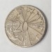 AUSTRALIA 2001 . TWENTY 20 CENTS COIN . VARIETY / ERROR . FEDERATION QUEENSLAND ISSUE . FILLED IN AREAS